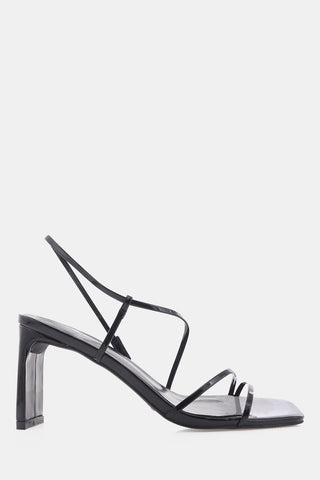Billini Gracelyn Heels - Black Shine