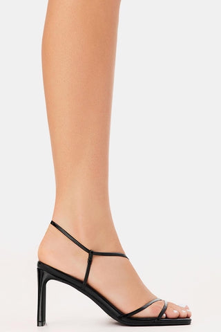 Billini Gracelyn Heels - Black Shine