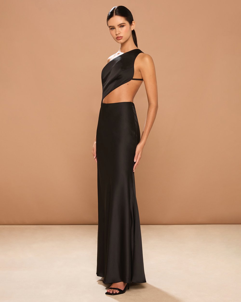 Sonya Crete Dress - Black