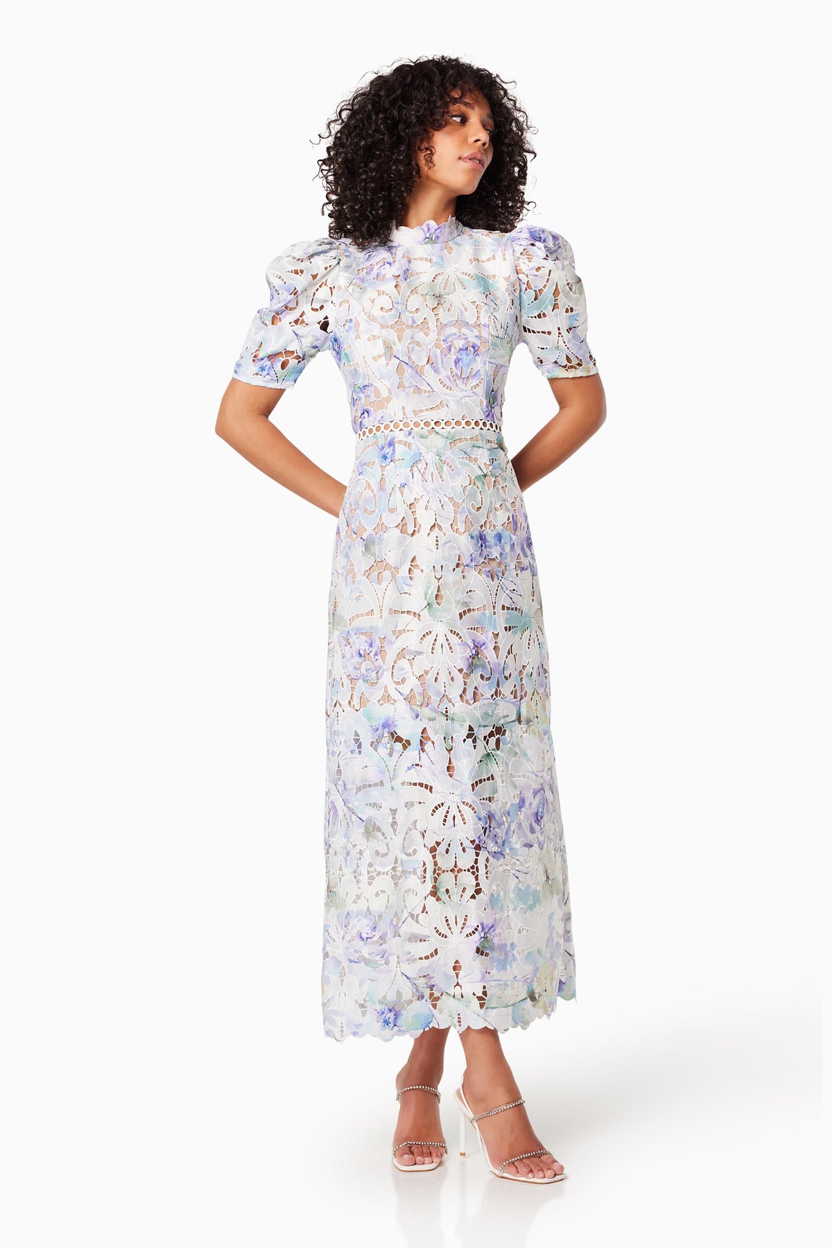 Elliatt Oslo Maxi Dress - Multi