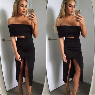 Maurie and Eve Genesis Dress - Black