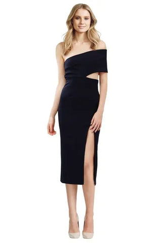 Maurie and Eve Genesis Dress - Black