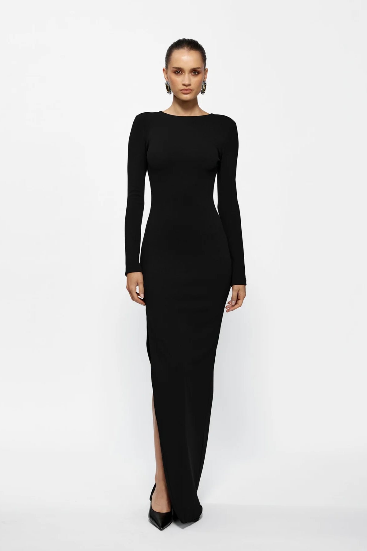 Effie Kats Indie Gown - Black