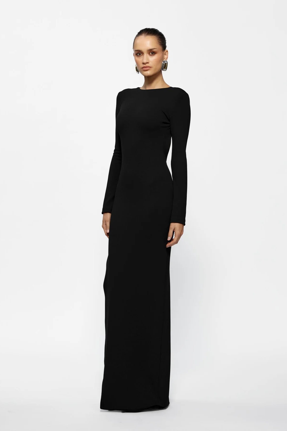 Effie Kats Indie Gown - Black