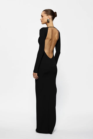 Effie Kats Indie Gown - Black