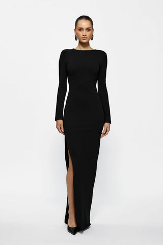 Effie Kats Indie Gown - Black
