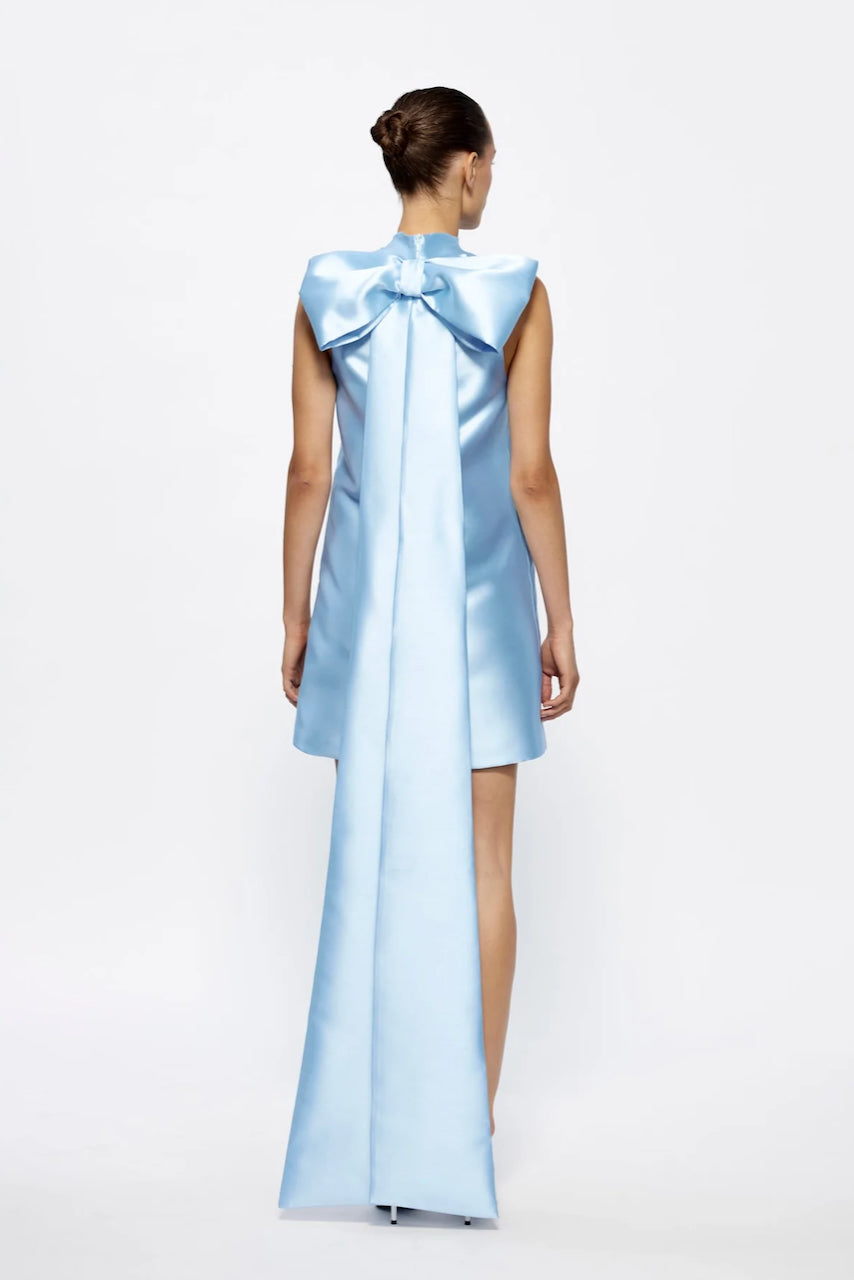 Effie Kats Jorja Mini Dress - Cornflower Blue - Dress Hire AU Effie Kats Jorja Mini Dress - Cornflower Blue - Dress Hire AU