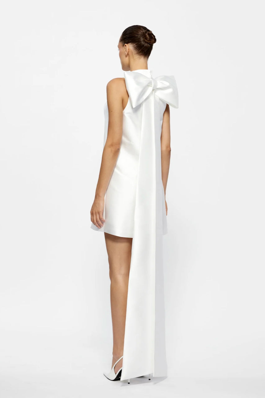 Effie Kats Jorja Mini Dress - Ivory