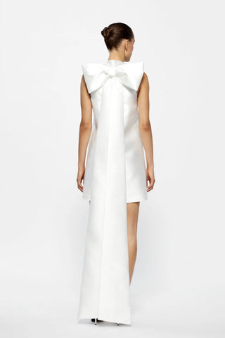 Effie Kats Jorja Mini Dress - Ivory