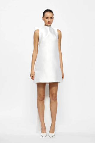 Effie Kats Jorja Mini Dress - Ivory