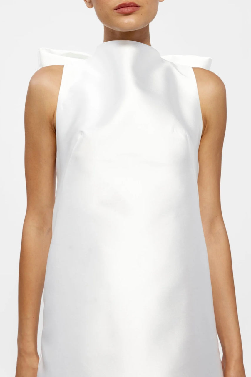 Effie Kats Jorja Mini Dress - Ivory