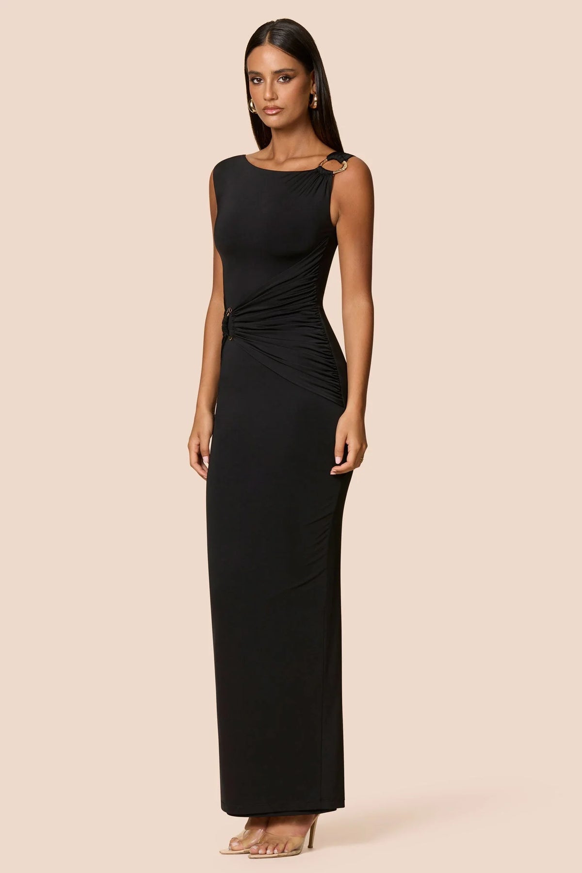 Nookie Kaia Maxi Dress - Black