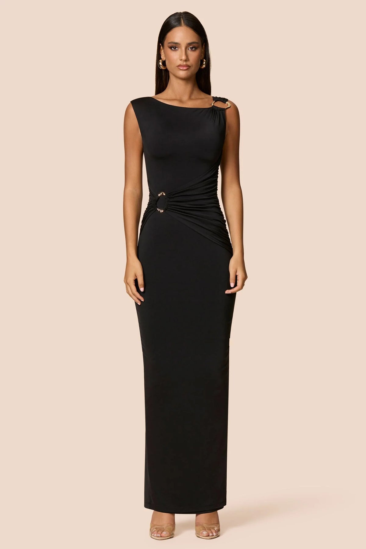Nookie Kaia Maxi Dress - Black