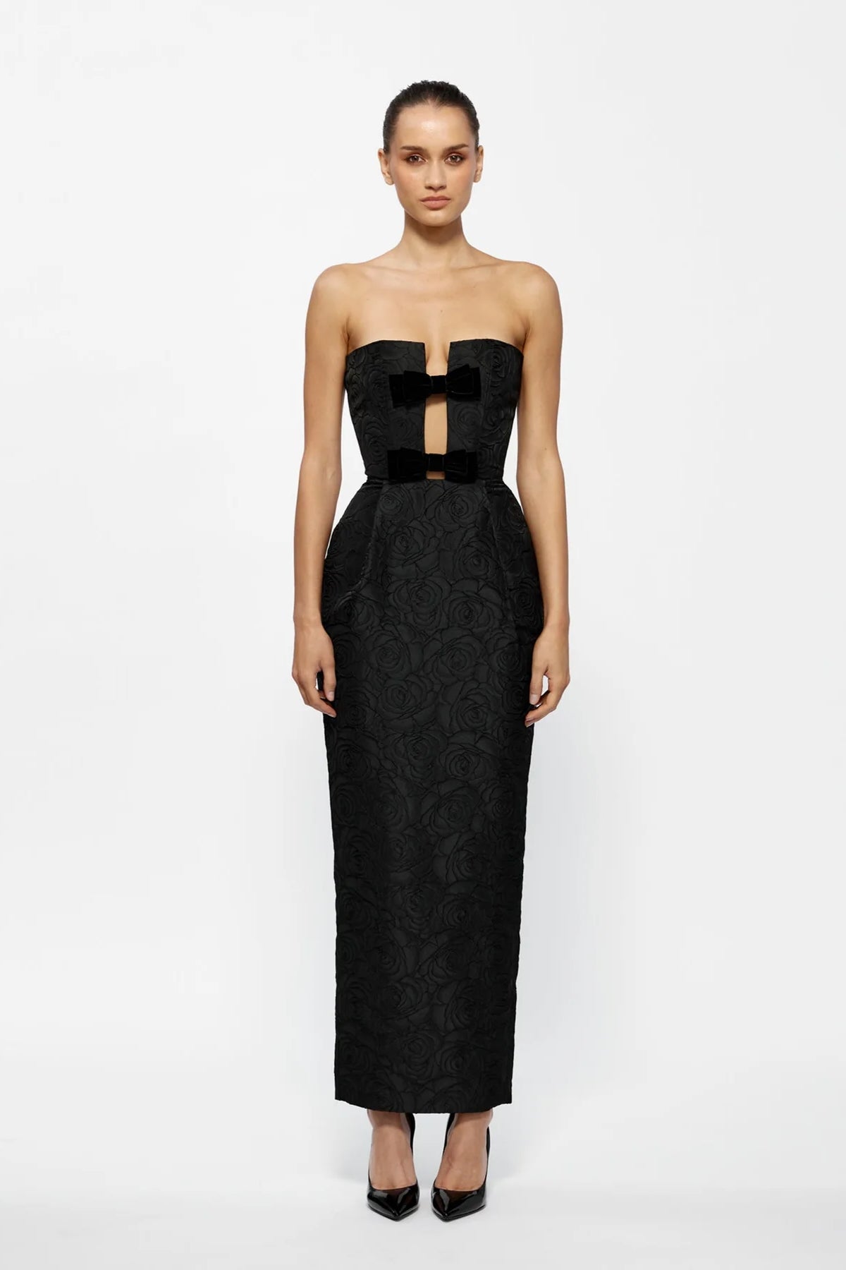 Effie Kats Kiera Dress - Black