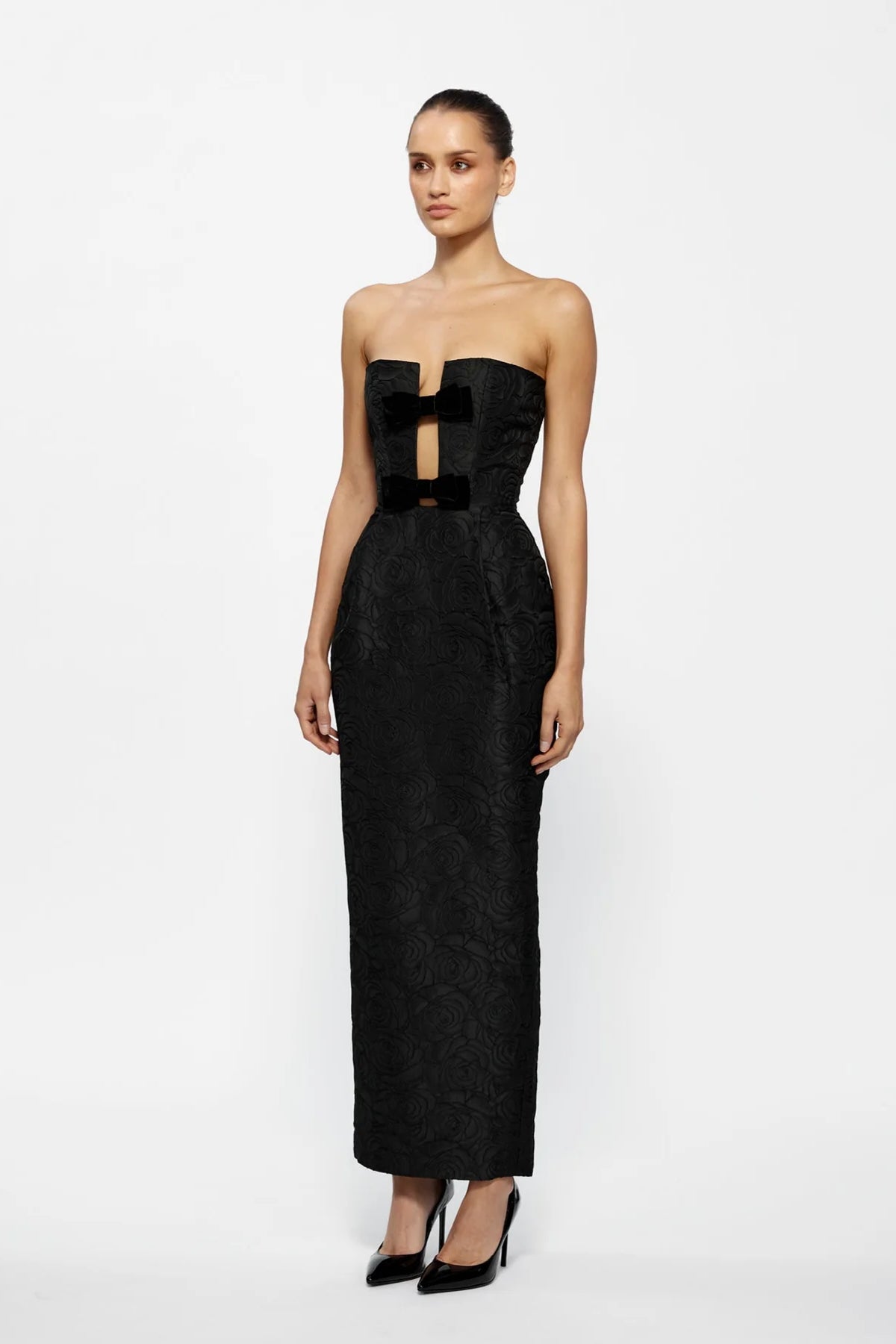 Effie Kats Kiera Dress - Black