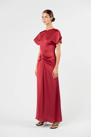 One Fell Swoop Kiera Maxi Dress - Venetian Red