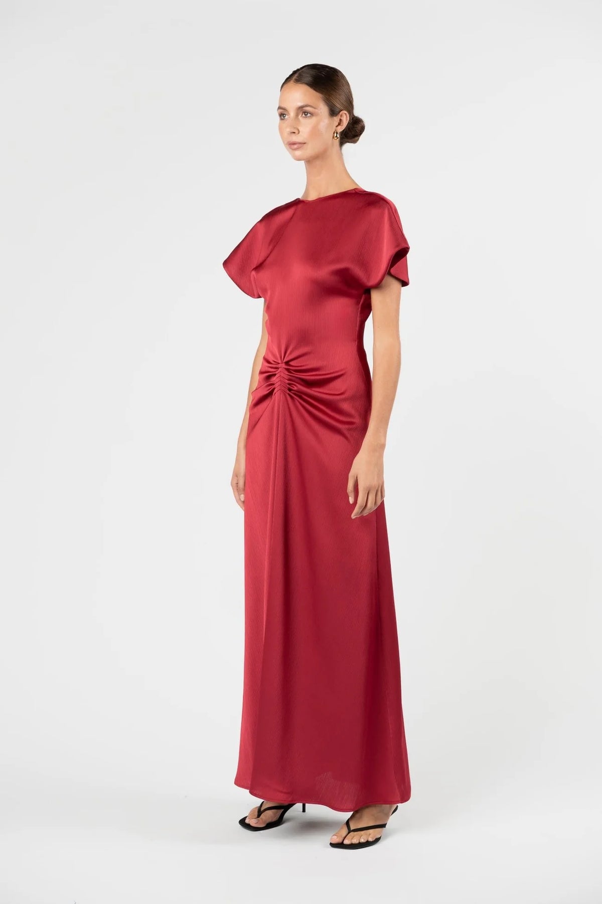 One Fell Swoop Kiera Maxi Dress - Venetian Red