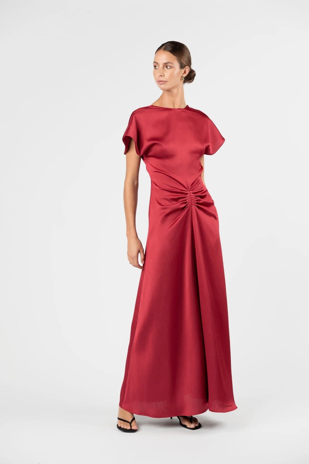 One Fell Swoop Kiera Maxi Dress - Venetian Red