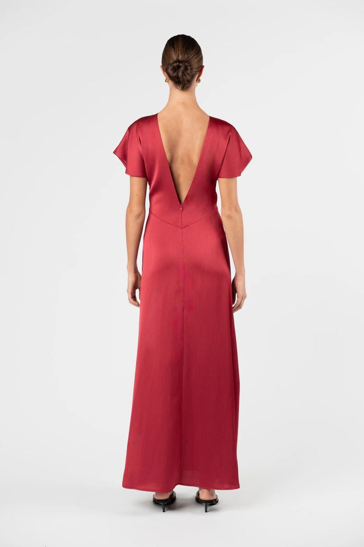 One Fell Swoop Kiera Maxi Dress - Venetian Red