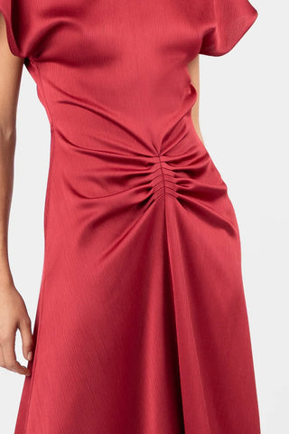 One Fell Swoop Kiera Maxi Dress - Venetian Red