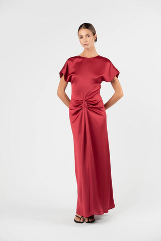 One Fell Swoop Kiera Maxi Dress - Venetian Red