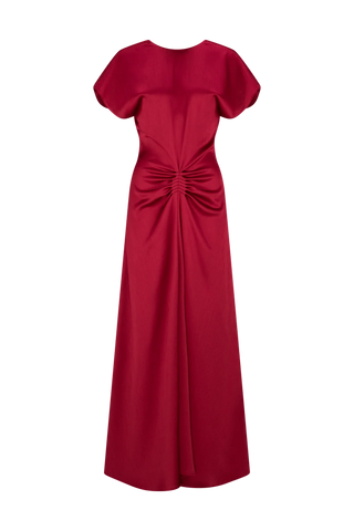 One Fell Swoop Kiera Maxi Dress - Venetian Red