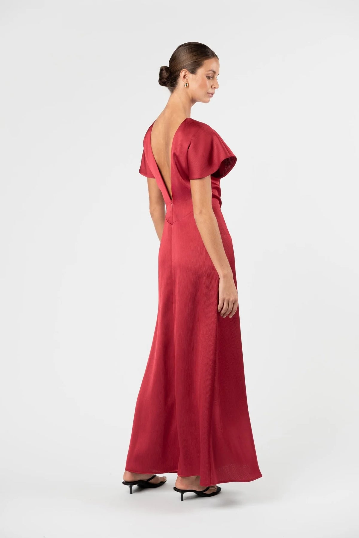 One Fell Swoop Kiera Maxi Dress - Venetian Red