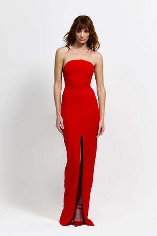Effie Kats Lani Gown - Red