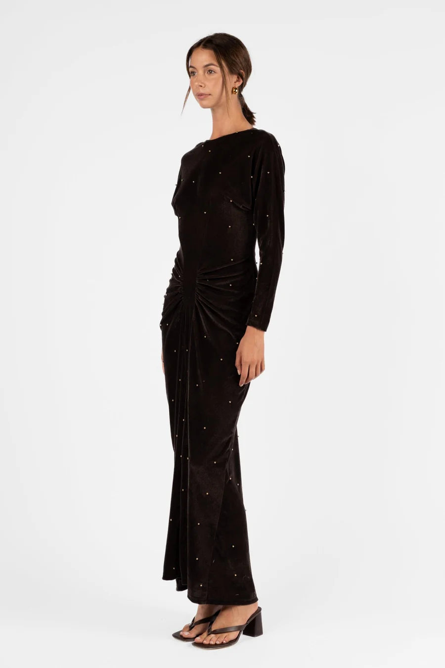 One Fell Swoop Lucent Line Dress - Iron Maiden