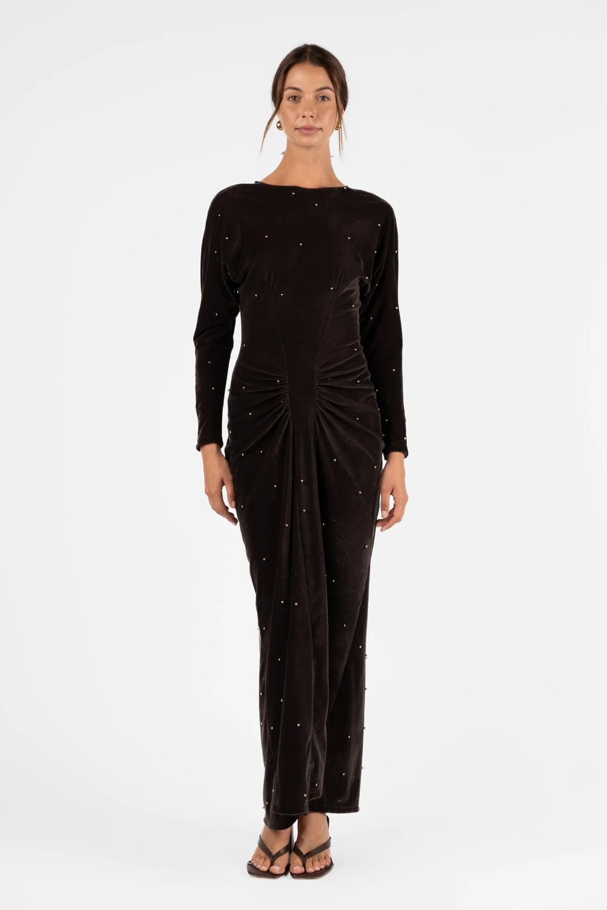 One Fell Swoop Lucent Line Dress - Iron Maiden
