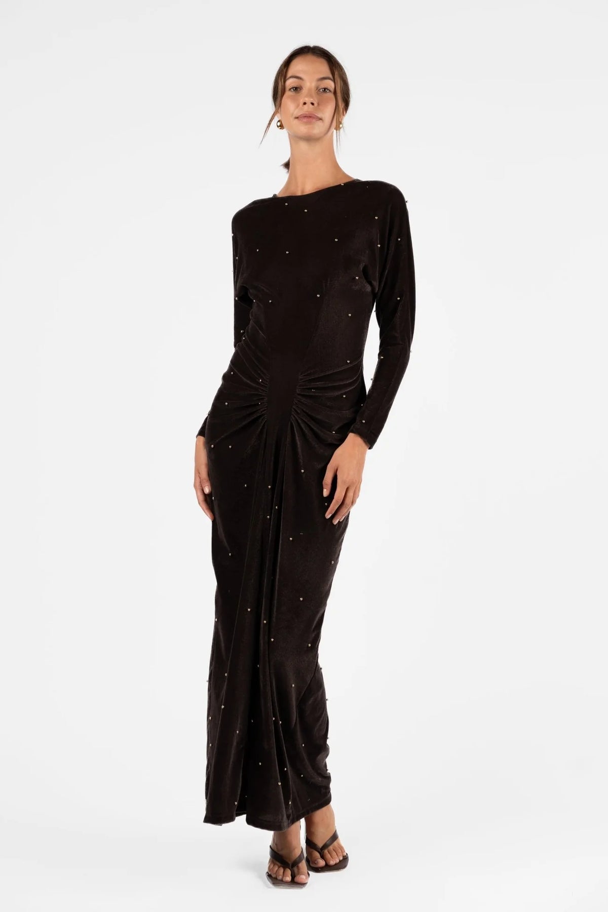 One Fell Swoop Lucent Line Dress - Iron Maiden