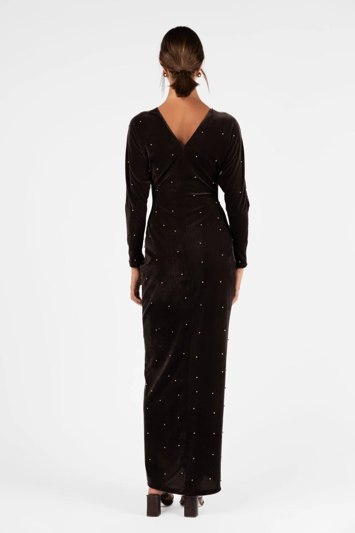 One Fell Swoop Lucent Line Dress - Iron Maiden