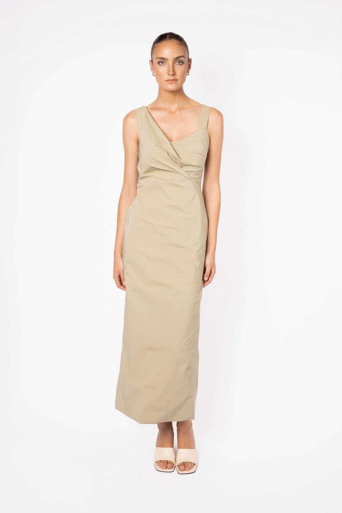 One Fell Swoop Lygia Dress - Tea