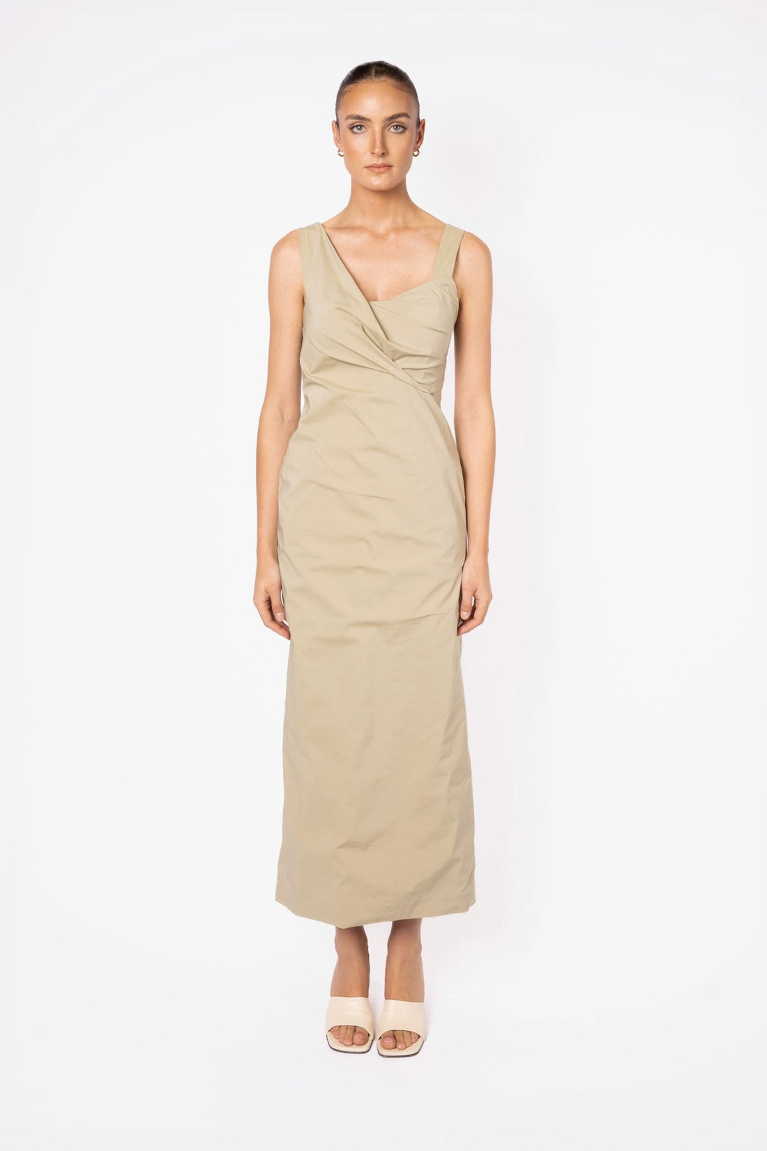 One Fell Swoop Lygia Dress - Tea