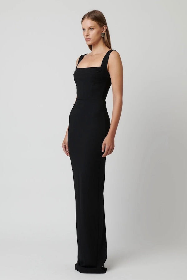 Effie Kats Marbella Gown - Black
