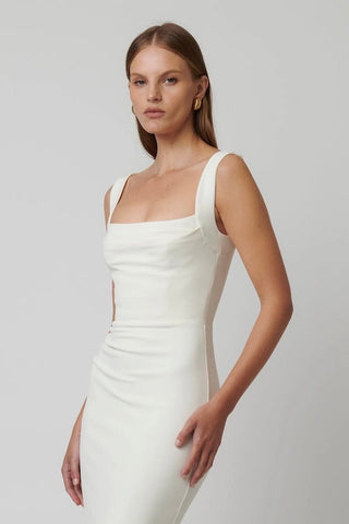 Effie Kats Marbella Gown - White