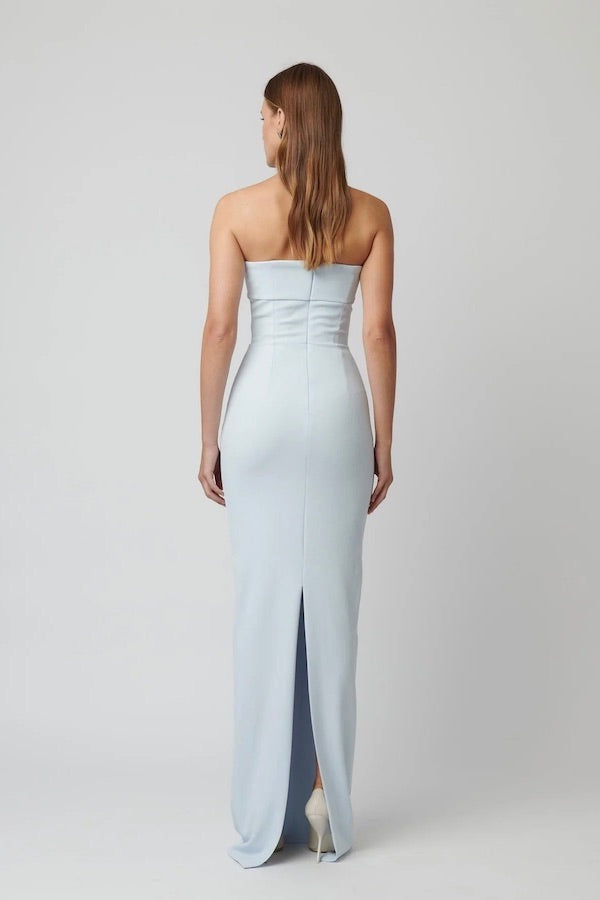 Effie Kats Monroe Gown - Ice Blue