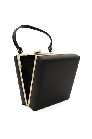 Morgan & Taylor Nikita Top Handle Bag - Black