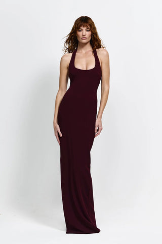 Effie Kats Myla Gown - Wine