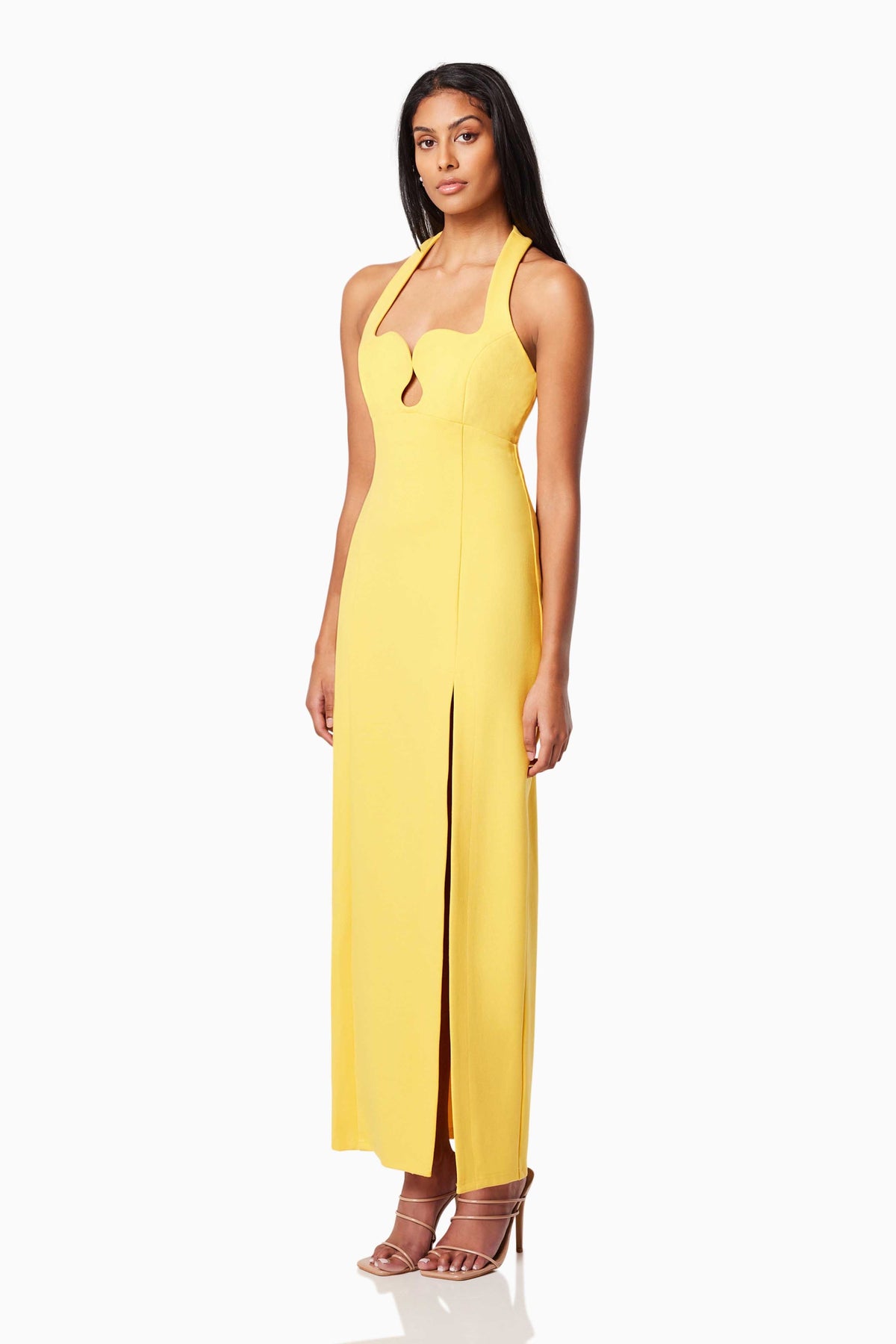 Elliatt Tuning Dress - Yellow