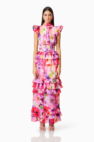 Elliatt Darra Maxi Dress - Floral Multi
