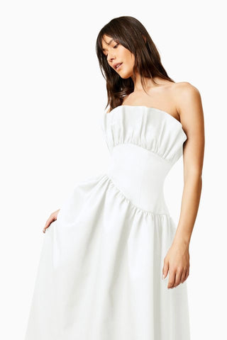 Elliatt Laurel Dress - White