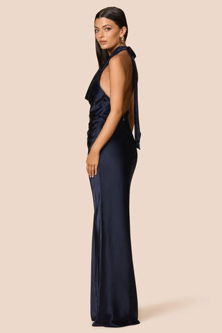 Nookie Penelope Drape Gown - Twilight