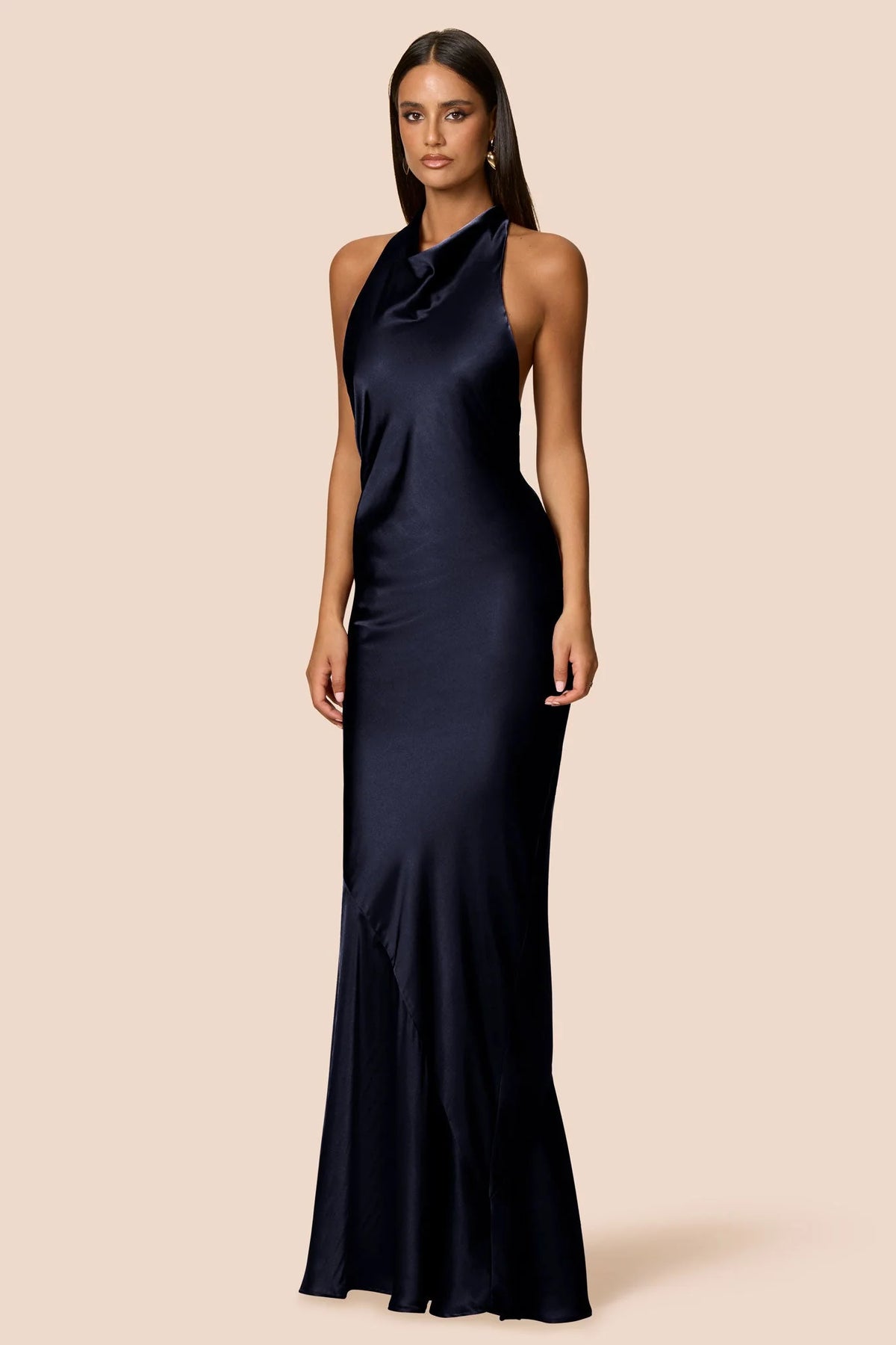 Nookie Penelope Halter Gown - Twilight