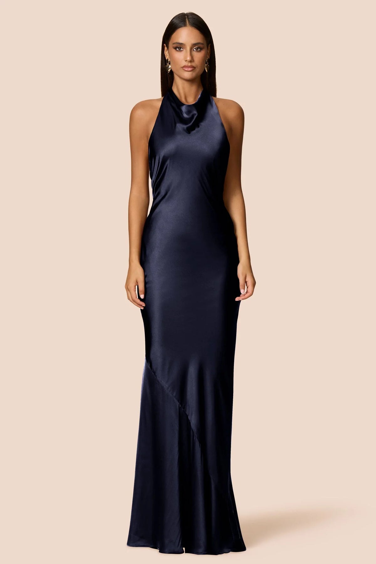 Nookie Penelope Halter Gown - Twilight - Dress Hire AU Nookie Penelope Halter Gown - Twilight - Dress Hire AU