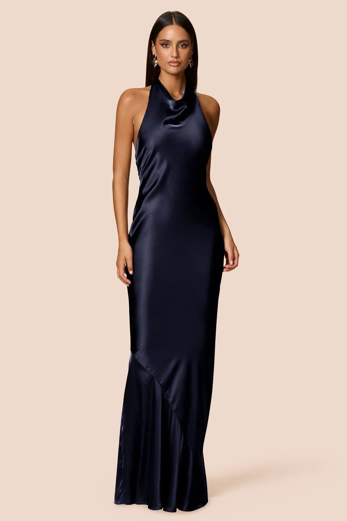 Nookie Penelope Halter Gown - Twilight