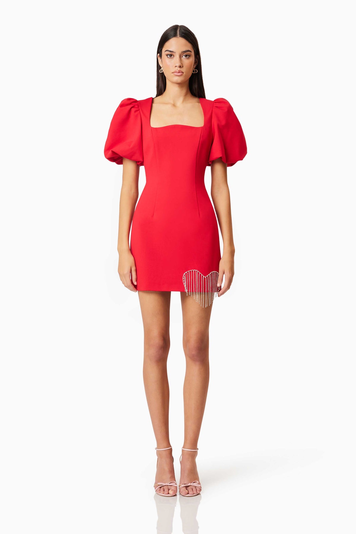 Elliatt Cherie Mini Dress - Red