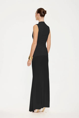 Effie Kats Roza Maxi Dress - Black