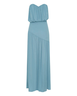 Third Form Seraphic Strapless Maxi Dress - Aquatic