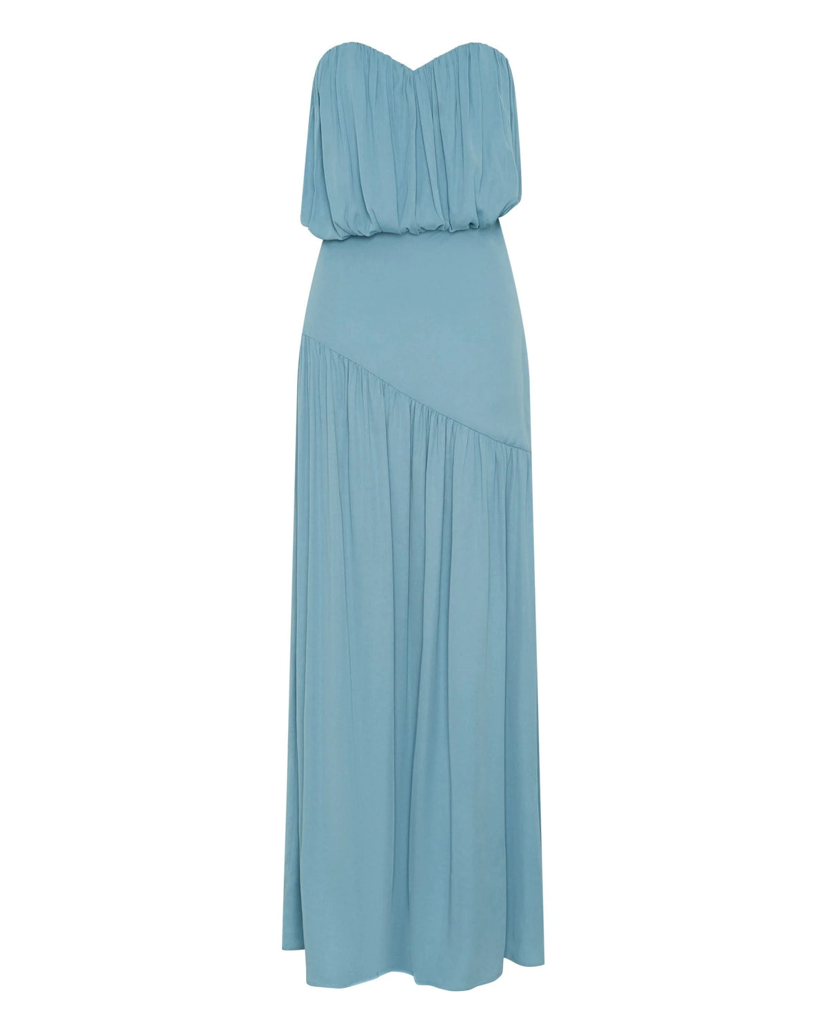 Third Form Seraphic Strapless Maxi Dress - Aquatic
